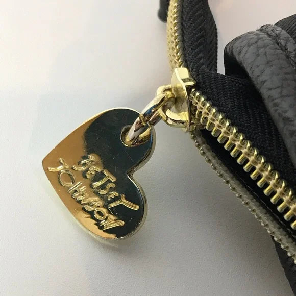 Betsey Johnson Leopard Print Large Zip Tote Bag - Picture 9 of 9